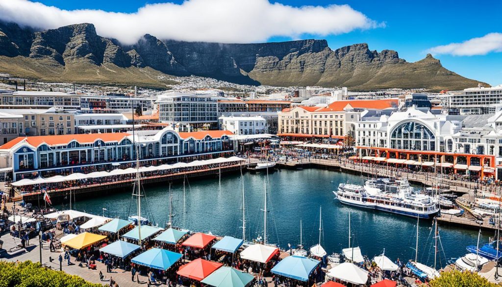 V&A Waterfront Cape Town