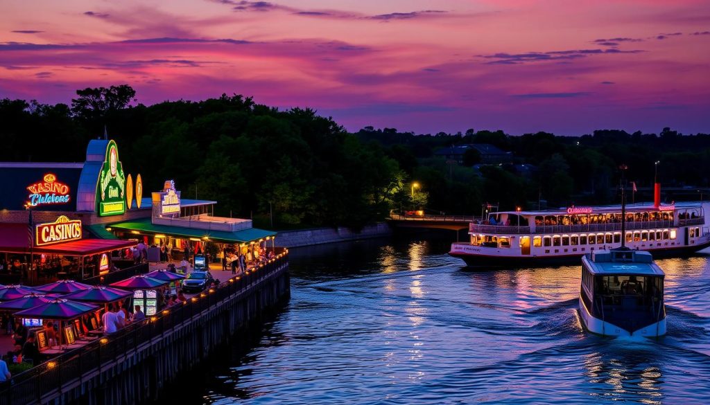 Vicksburg Riverfront Casinos