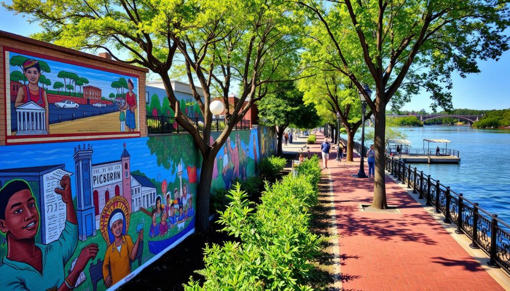 Vicksburg Riverfront Murals