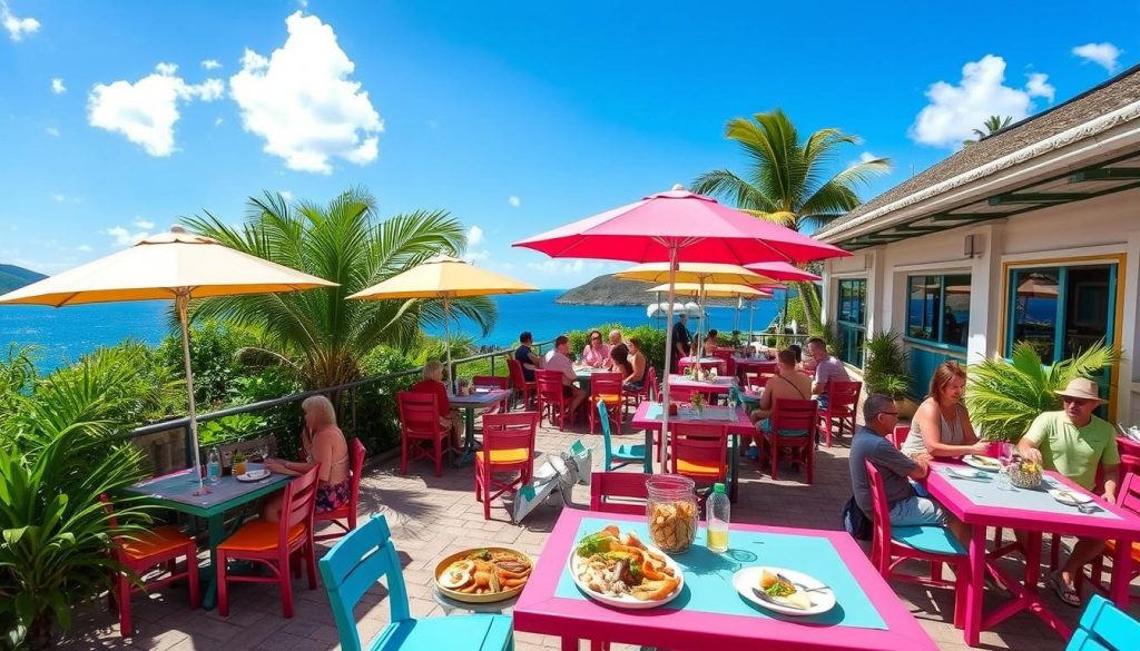 Virgin Gorda restaurants