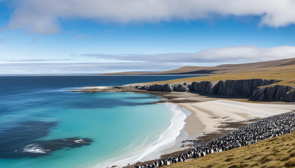 Visiting Falkland Islands outer islands