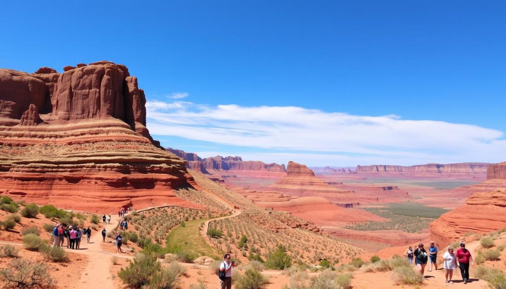 Visitor experiences in Capitol Reef National Park