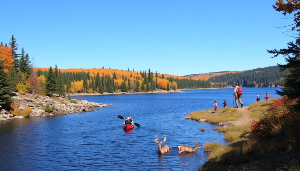 Voyageurs National Park activities