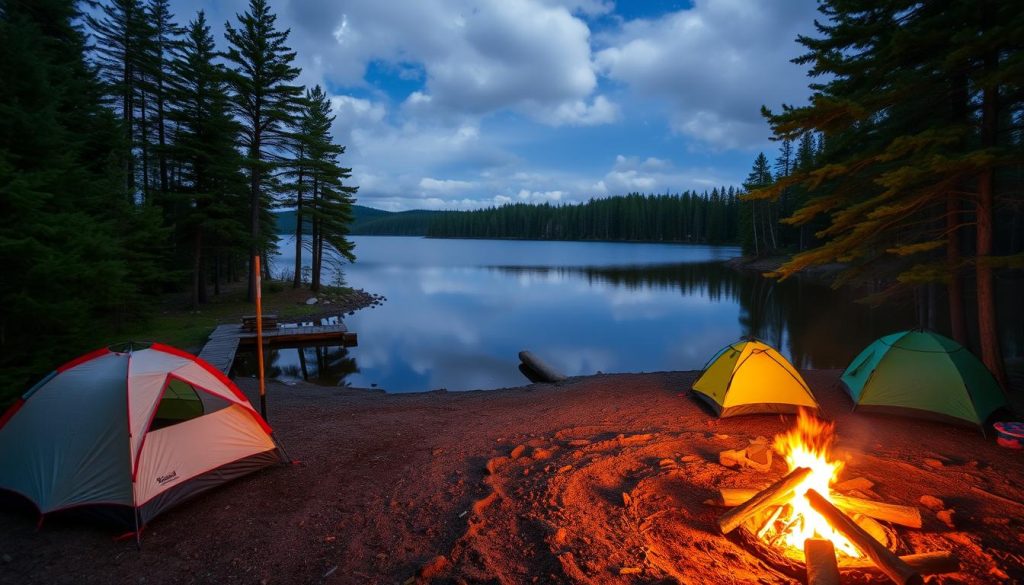 Voyageurs National Park camping