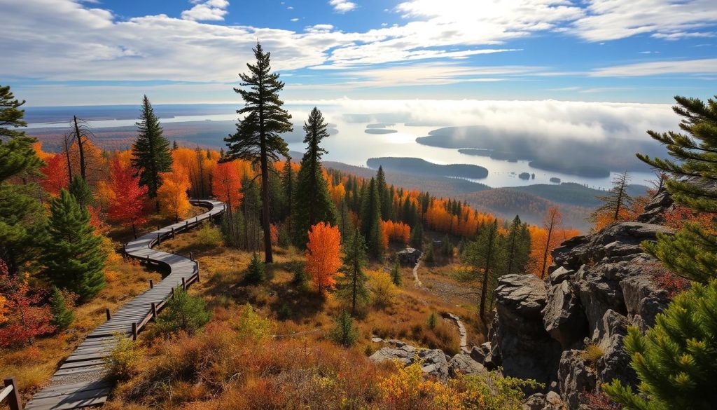 Voyageurs National Park hiking trails