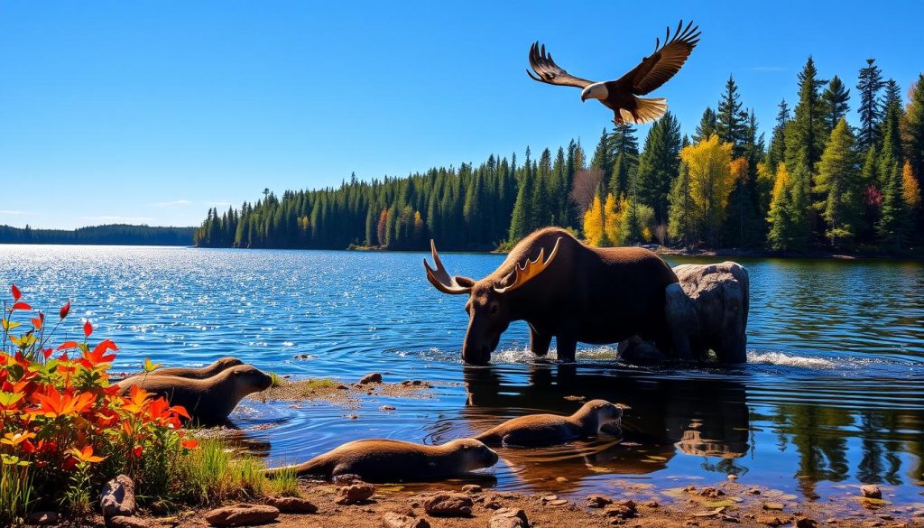 Voyageurs National Park wildlife