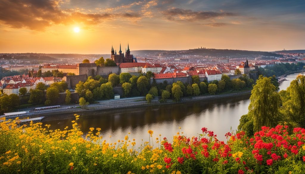 Vyšehrad: Historic Fort and Scenic Destination in Bohemia