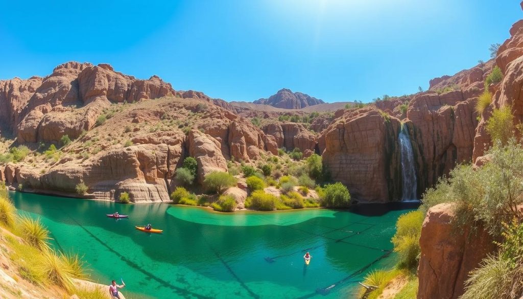 Wadi Darbat activities