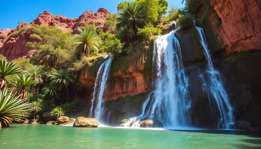 Wadi Darbat waterfalls