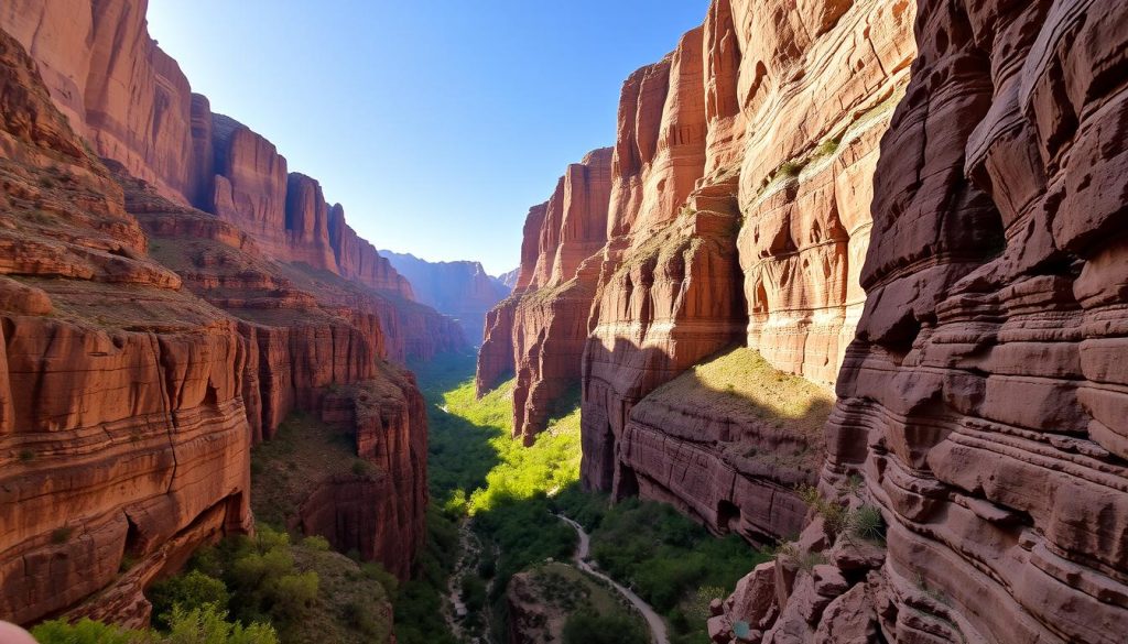 Wadi Mujib gorge