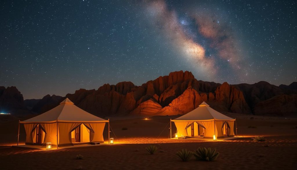 Wadi Rum camping