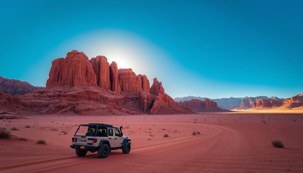 Wadi Rum jeep tours