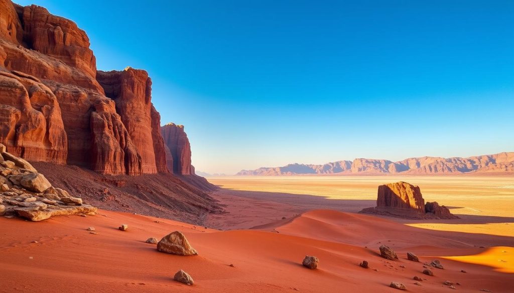 Wadi Rum landscape