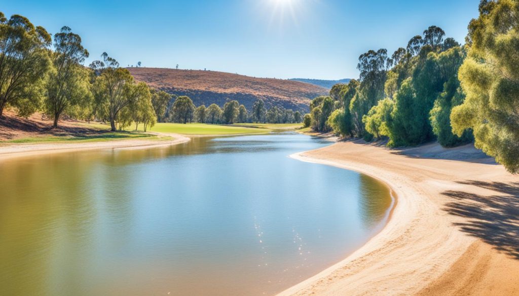 Wagga Wagga Beach