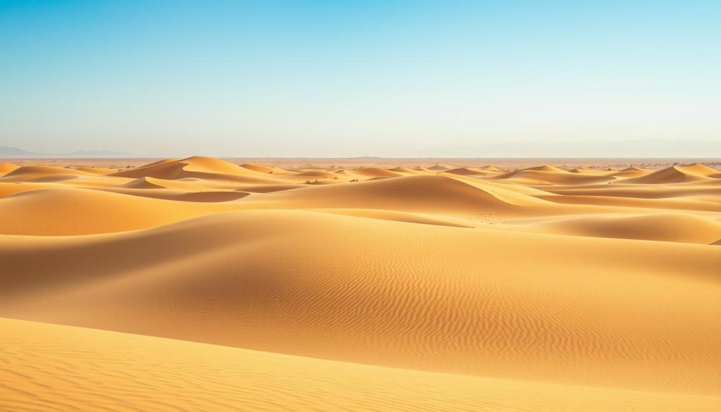 Wahiba Sands desert