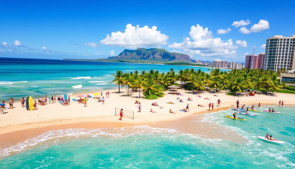 Waikiki Beach activities