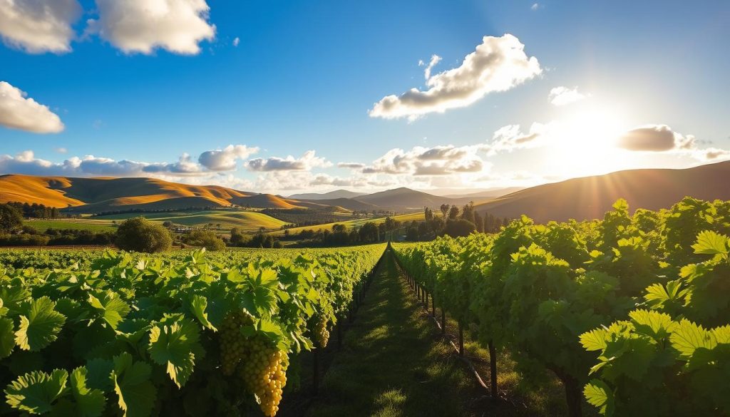 Waipara Valley vineyards