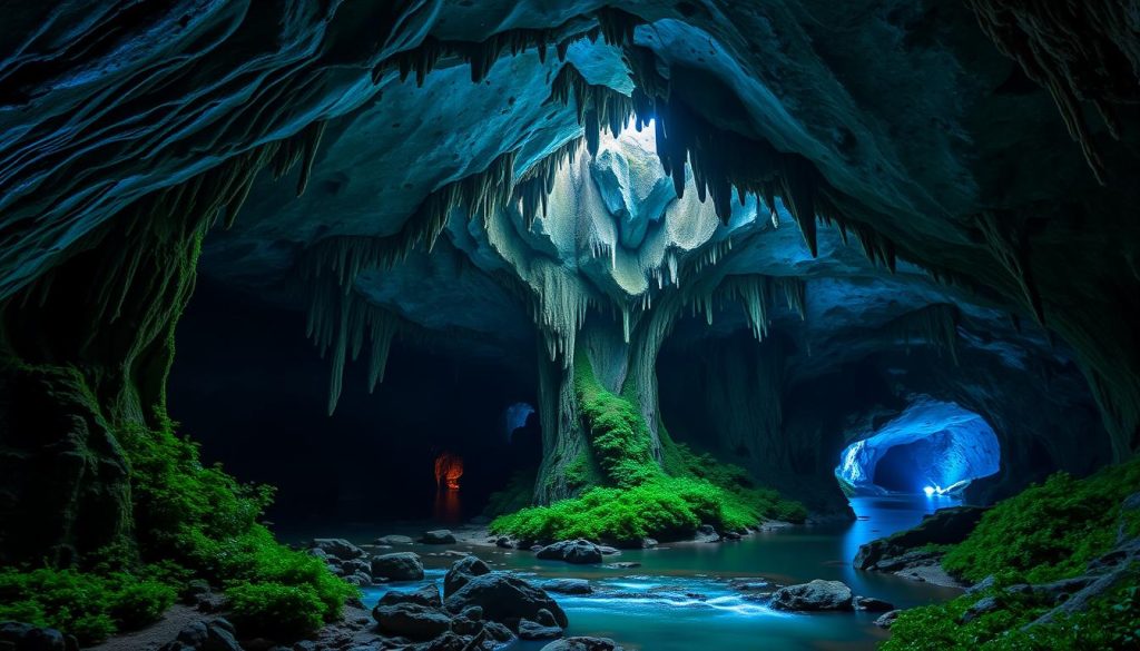 Waitomo Caves