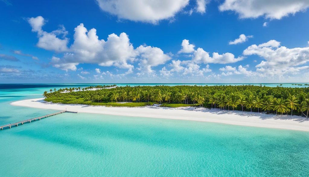 Wake Island Scenic View