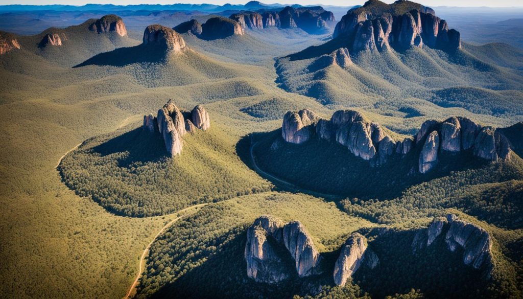 Warrumbungle National Park hiking trails