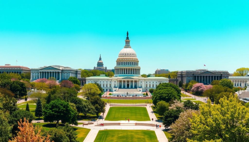 Washington DC government buildings