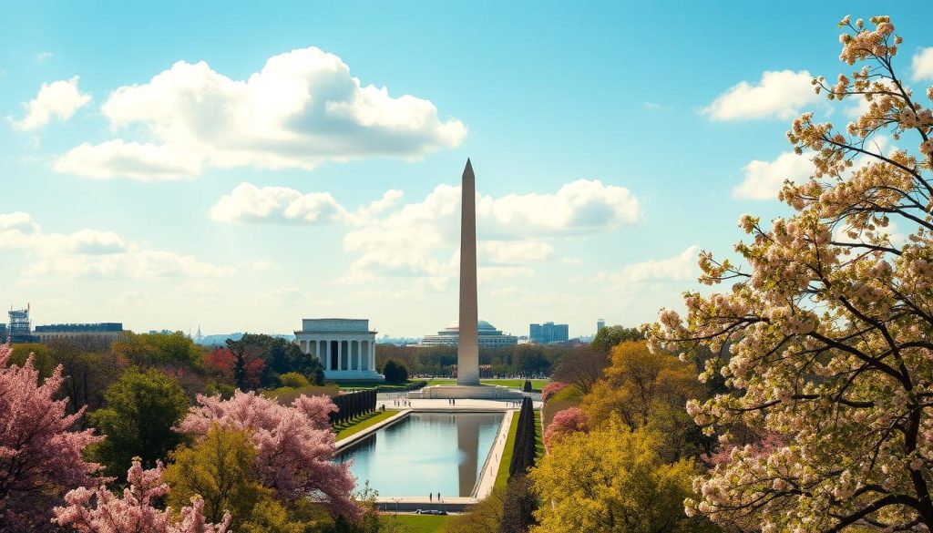 Washington DC monuments