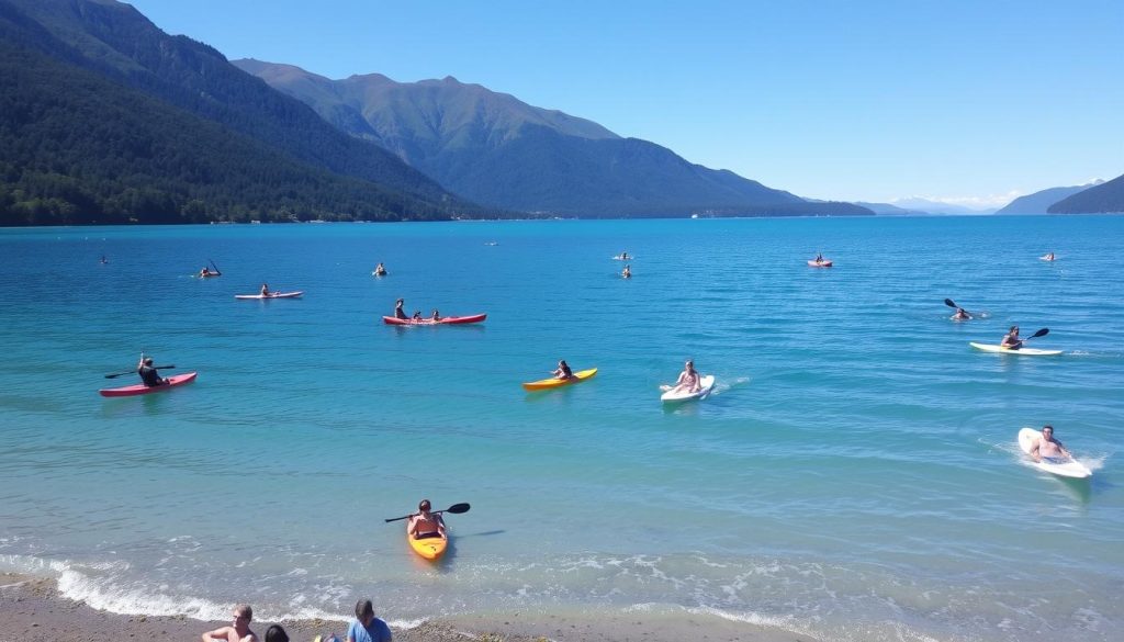 Water Activities in Lake Wanaka