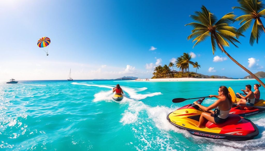 Water Sports in Antigua