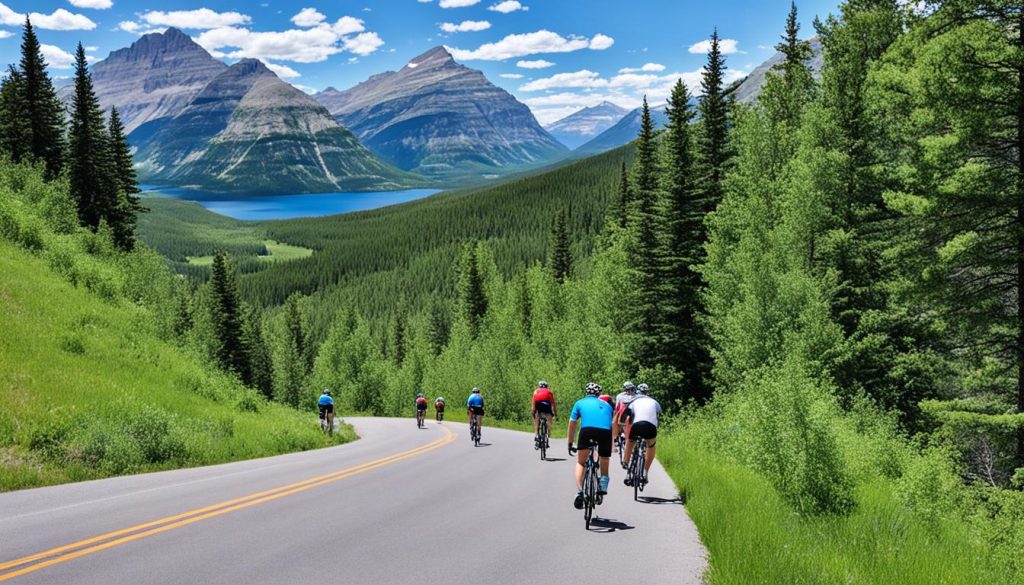 Waterton Lakes National Park cycling