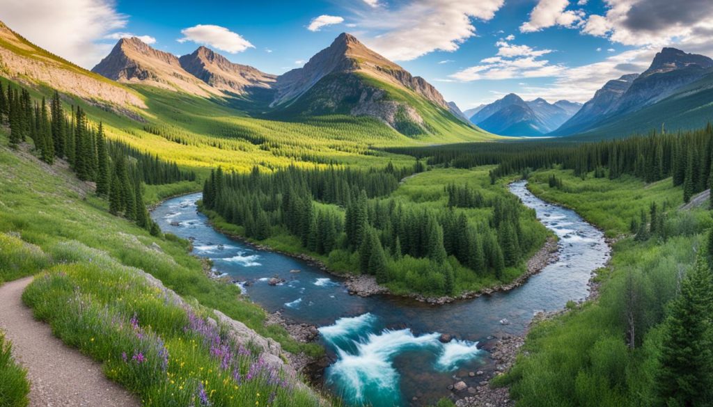 Waterton Lakes National Park hiking trails