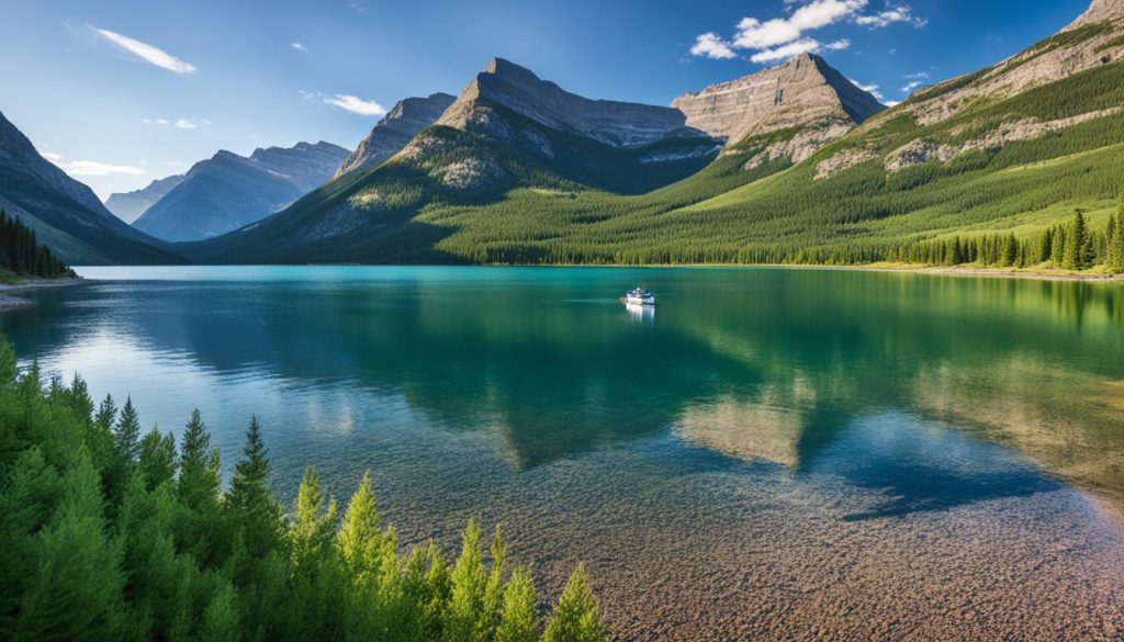 Waterton Lakes National Park scenery