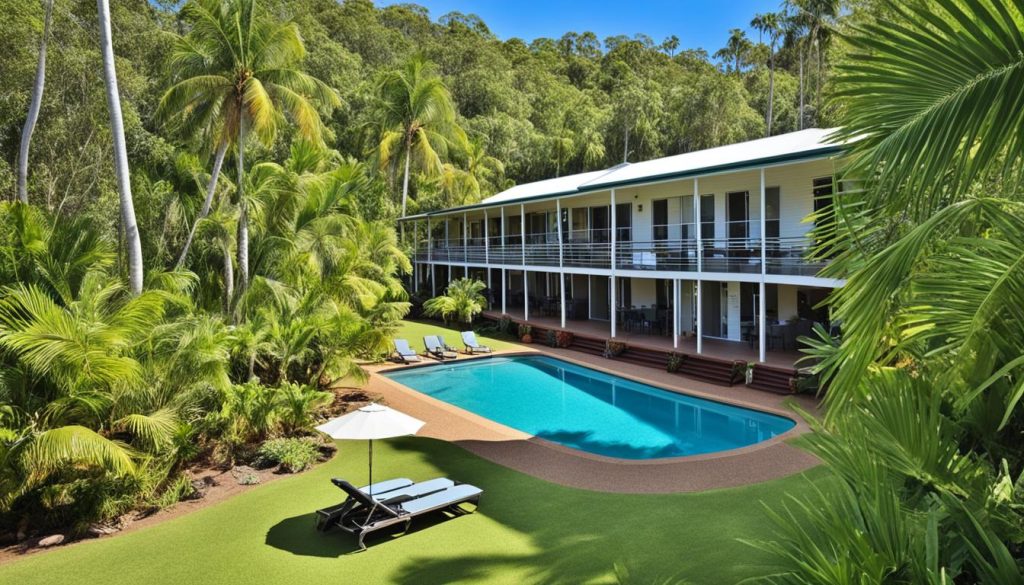 Weipa accommodation