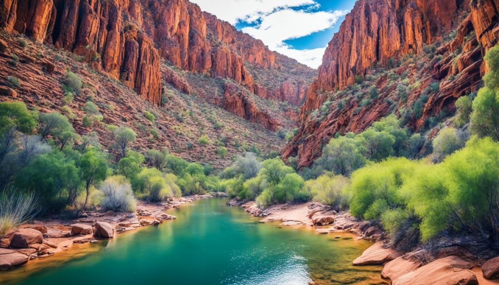 West MacDonnell Ranges