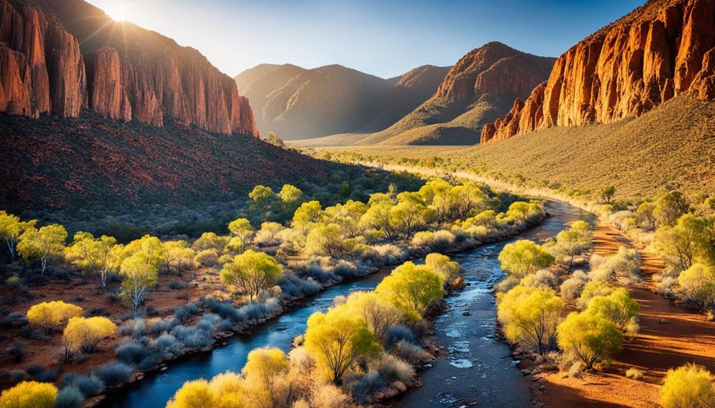 West MacDonnell Ranges