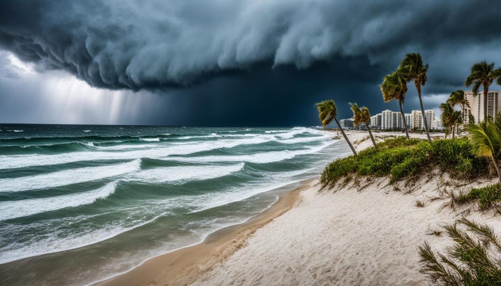 West Palm Beach rainfall