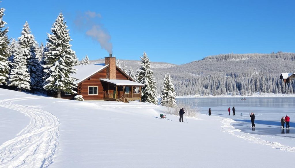 West Yellowstone winter activities