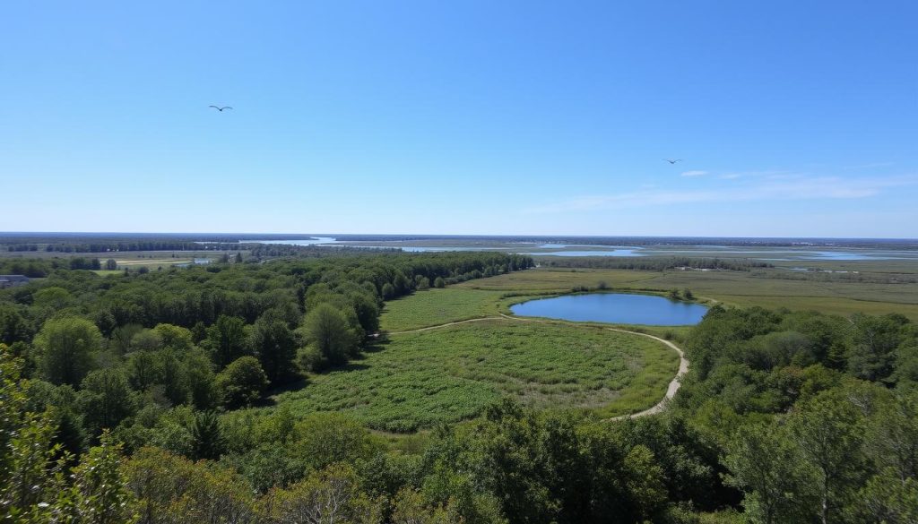 Wetlands Overlook Park