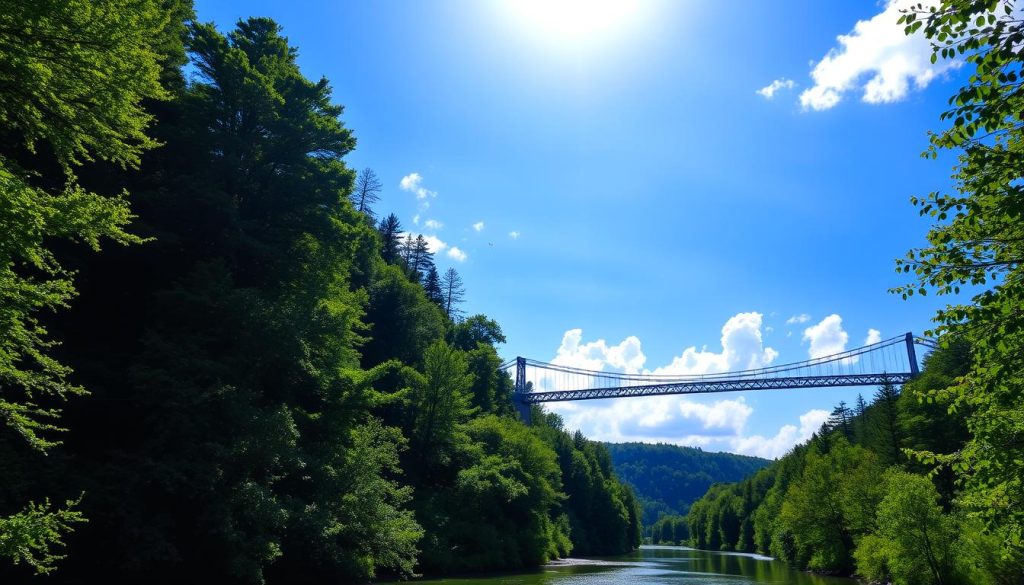 Wheeling Suspension Bridge