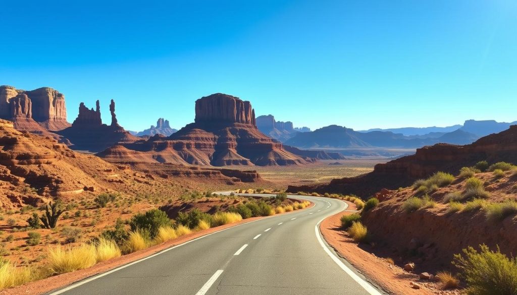 White Rim Road in Canyonlands