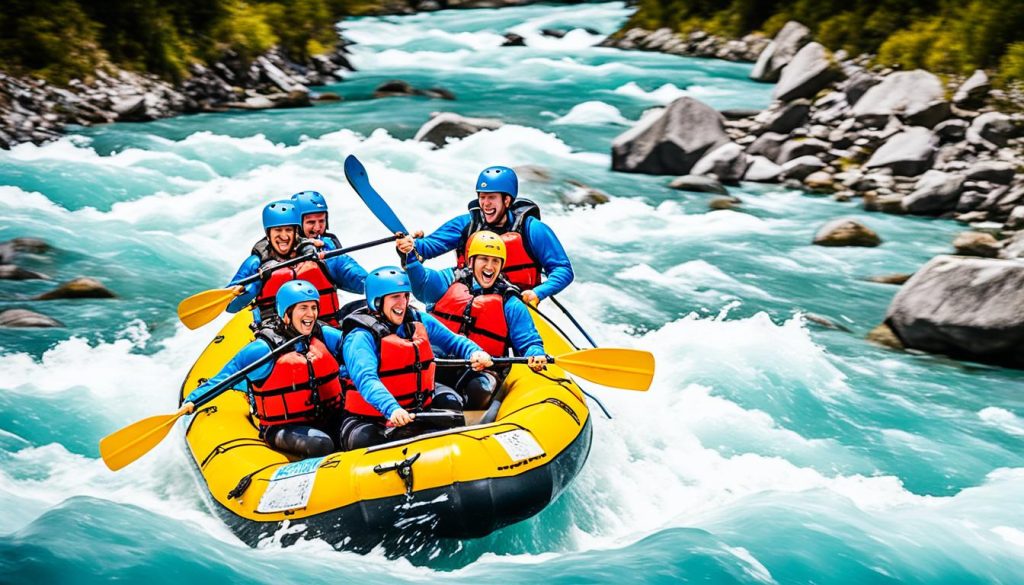 White water rafting on Futaleufú River