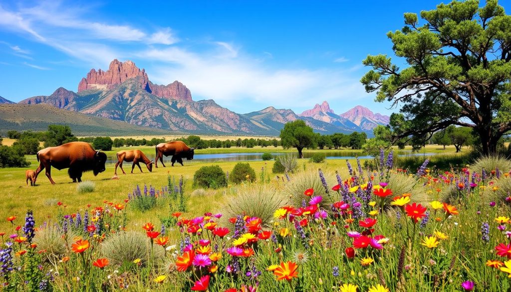 Wichita Mountains wildlife