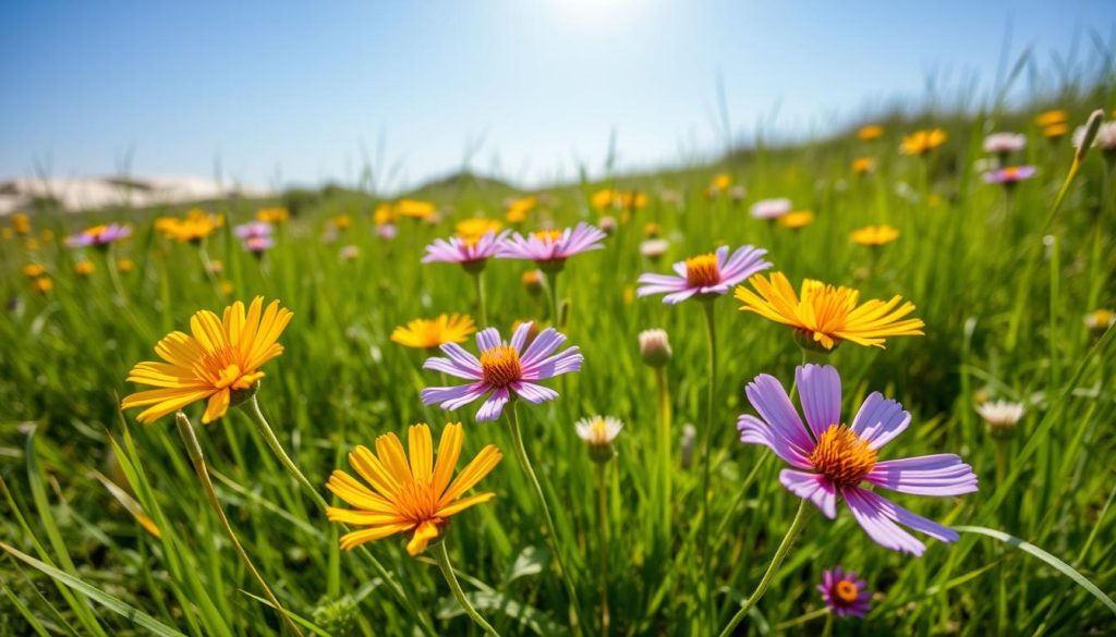 Wildflowers in Galveston