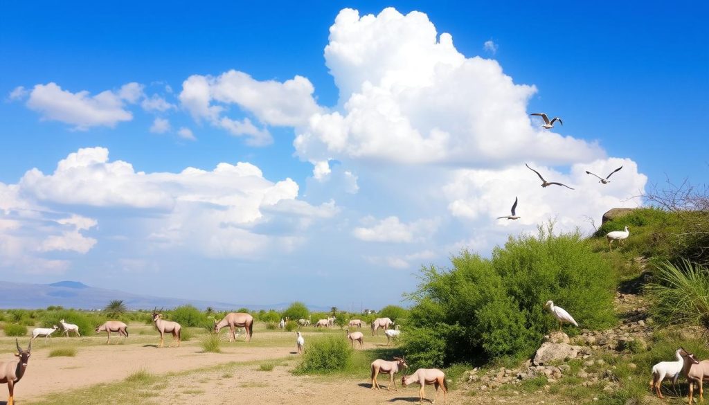 Wildlife Spotting in Brouq Nature Reserve