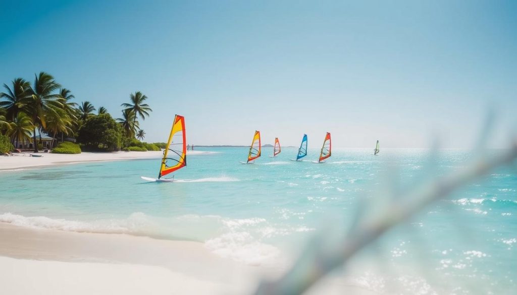 Windsurfing Bonaire