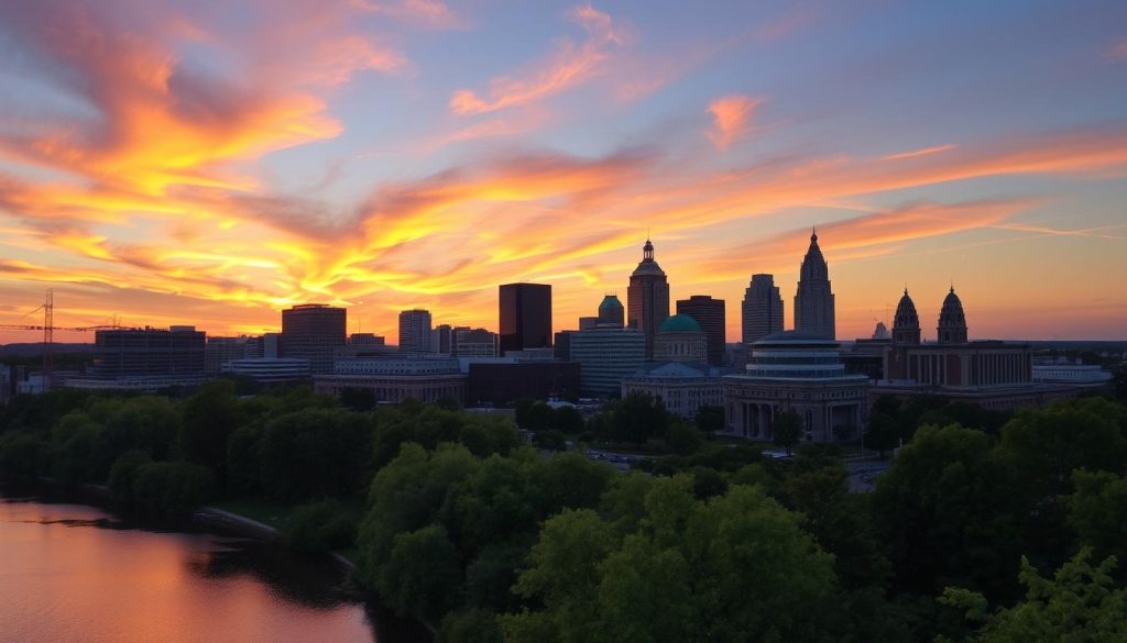 Winston-Salem skyline