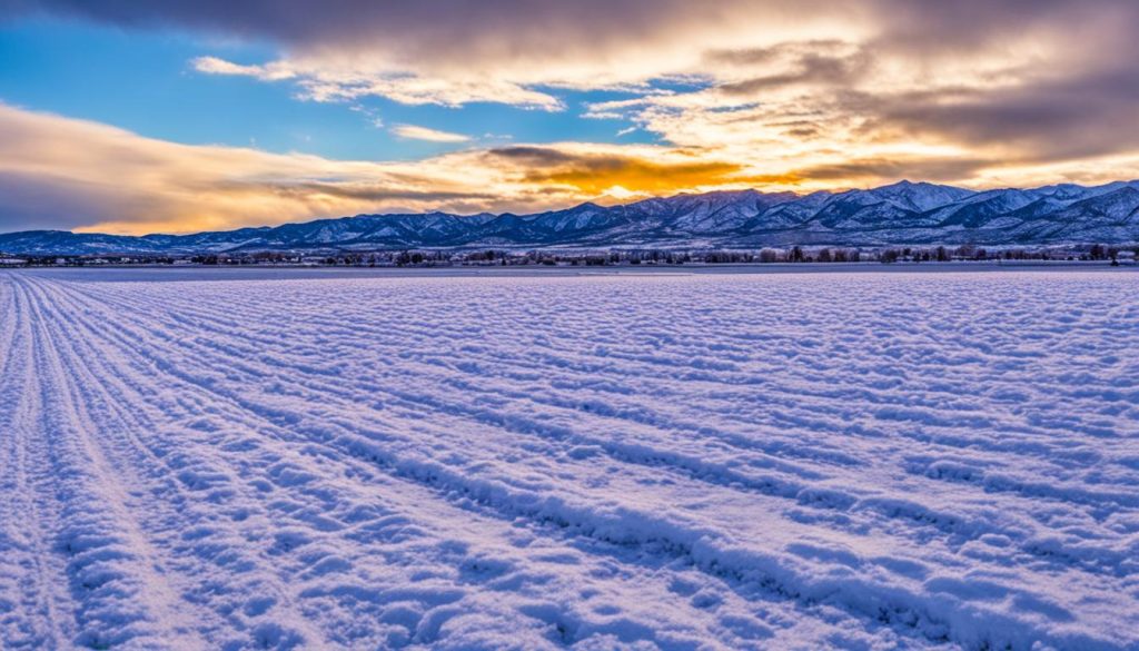 Winter in Longmont