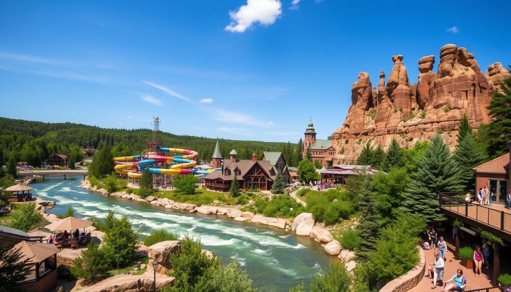 Wisconsin Dells attractions