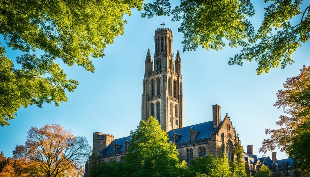 Yale University campus