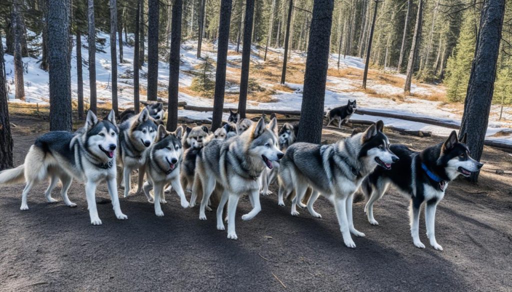 Yamnuska Wolfdog Sanctuary