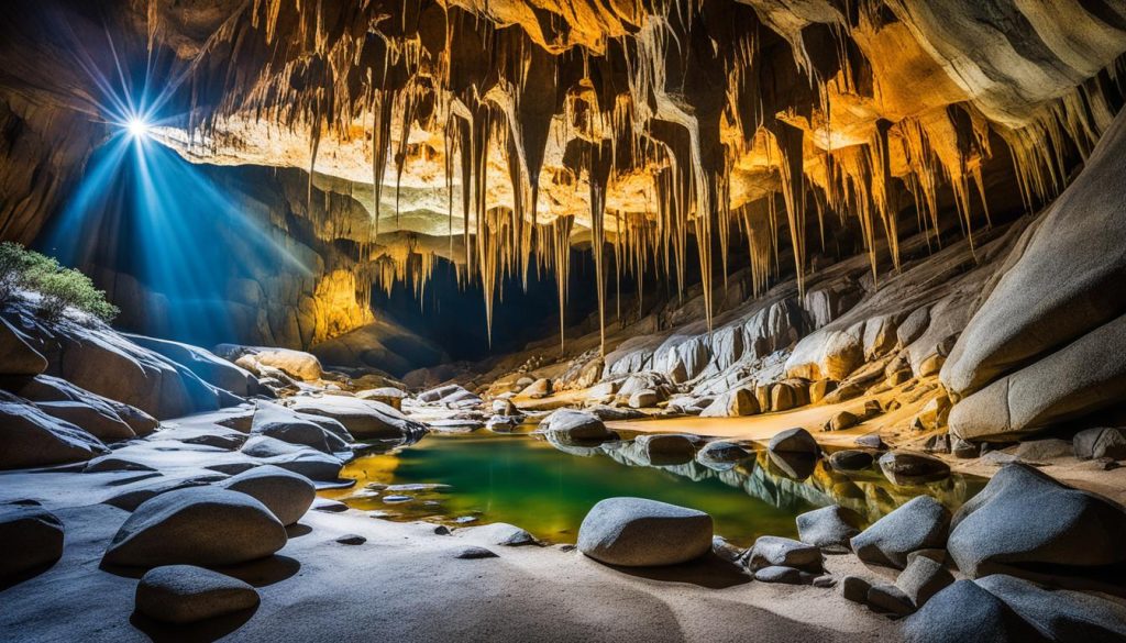 Yarrangobilly Caves